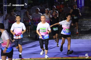 HO CHI MINH CITY NIGHT RUN EXIMBANK 2026 - Ảnh #4987958