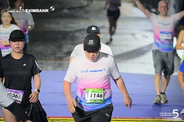 HO CHI MINH CITY NIGHT RUN EXIMBANK 2026 - Ảnh #4982551