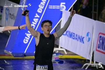 HO CHI MINH CITY NIGHT RUN EXIMBANK 2026 - Ảnh #4984428