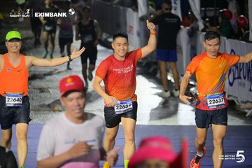 HO CHI MINH CITY NIGHT RUN EXIMBANK 2026 - Ảnh #4981848