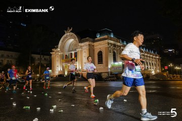 HO CHI MINH CITY NIGHT RUN EXIMBANK 2026 - Ảnh #4997486
