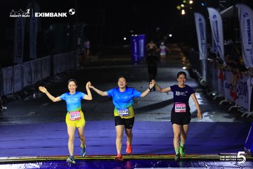 HO CHI MINH CITY NIGHT RUN EXIMBANK 2026 - Ảnh #4986857