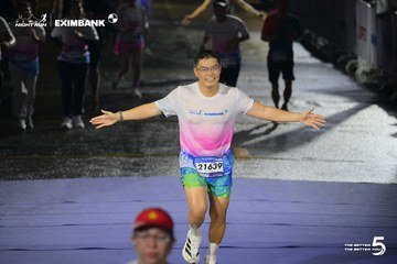 HO CHI MINH CITY NIGHT RUN EXIMBANK 2026 - Ảnh #4982146