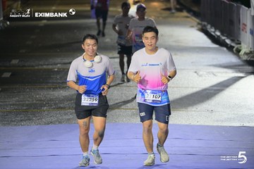 HO CHI MINH CITY NIGHT RUN EXIMBANK 2026 - Ảnh #4986111