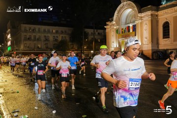 HO CHI MINH CITY NIGHT RUN EXIMBANK 2026 - Ảnh #4997214