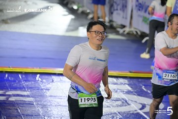 HO CHI MINH CITY NIGHT RUN EXIMBANK 2026 - Ảnh #4980955