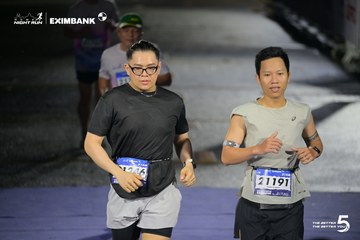 HO CHI MINH CITY NIGHT RUN EXIMBANK 2026 - Ảnh #4985355