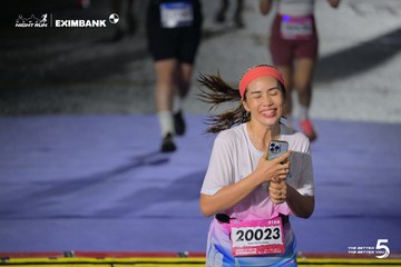 HO CHI MINH CITY NIGHT RUN EXIMBANK 2026 - Ảnh #4985747
