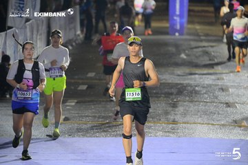 HO CHI MINH CITY NIGHT RUN EXIMBANK 2026 - Ảnh #4981427