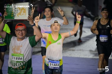 HO CHI MINH CITY NIGHT RUN EXIMBANK 2026 - Ảnh #4981622