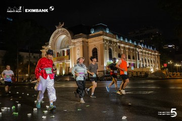 HO CHI MINH CITY NIGHT RUN EXIMBANK 2026 - Ảnh #4997563