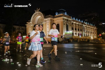 HO CHI MINH CITY NIGHT RUN EXIMBANK 2026 - Ảnh #4997752