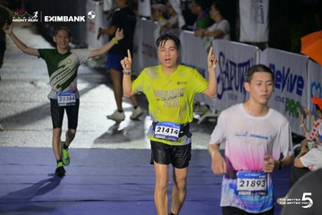 HO CHI MINH CITY NIGHT RUN EXIMBANK 2026 - Ảnh #4982192