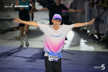 HO CHI MINH CITY NIGHT RUN EXIMBANK 2026 - Ảnh #4980480