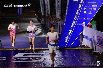 HO CHI MINH CITY NIGHT RUN EXIMBANK 2026 - Ảnh #4987059