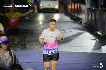 HO CHI MINH CITY NIGHT RUN EXIMBANK 2026 - Ảnh #4982456