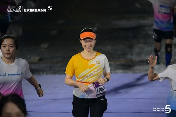 HO CHI MINH CITY NIGHT RUN EXIMBANK 2026 - Ảnh #4982396