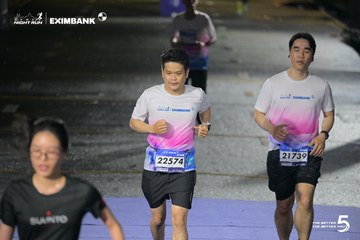 HO CHI MINH CITY NIGHT RUN EXIMBANK 2026 - Ảnh #4984033