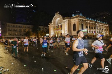 HO CHI MINH CITY NIGHT RUN EXIMBANK 2026 - Ảnh #4997189