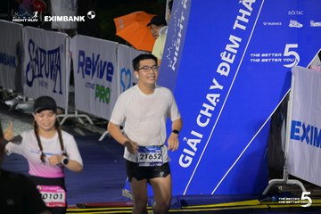 HO CHI MINH CITY NIGHT RUN EXIMBANK 2026 - Ảnh #4981903