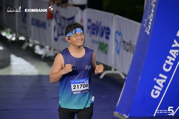 HO CHI MINH CITY NIGHT RUN EXIMBANK 2026 - Ảnh #4984509