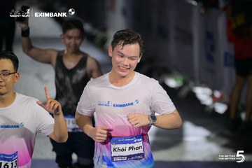 HO CHI MINH CITY NIGHT RUN EXIMBANK 2026 - Ảnh #4985970