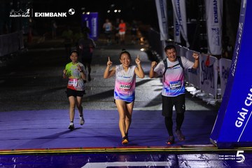 HO CHI MINH CITY NIGHT RUN EXIMBANK 2026 - Ảnh #4986587