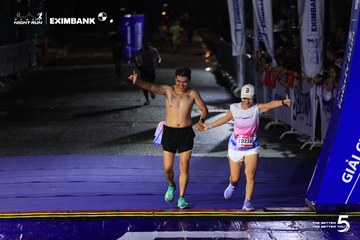 HO CHI MINH CITY NIGHT RUN EXIMBANK 2026 - Ảnh #4986861