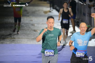 HO CHI MINH CITY NIGHT RUN EXIMBANK 2026 - Ảnh #4980359