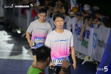 HO CHI MINH CITY NIGHT RUN EXIMBANK 2026 - Ảnh #4983190