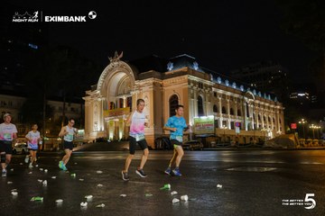 HO CHI MINH CITY NIGHT RUN EXIMBANK 2026 - Ảnh #4997498