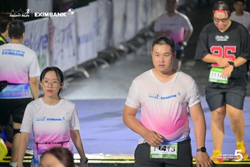 HO CHI MINH CITY NIGHT RUN EXIMBANK 2026 - Ảnh #4982117
