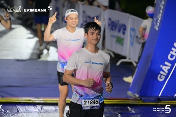 HO CHI MINH CITY NIGHT RUN EXIMBANK 2026 - Ảnh #4981208