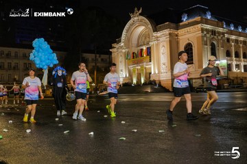 HO CHI MINH CITY NIGHT RUN EXIMBANK 2026 - Ảnh #4997265