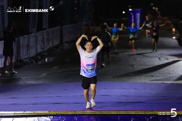 HO CHI MINH CITY NIGHT RUN EXIMBANK 2026 - Ảnh #4986851