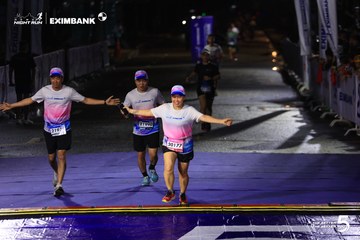 HO CHI MINH CITY NIGHT RUN EXIMBANK 2026 - Ảnh #4986950