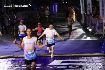 HO CHI MINH CITY NIGHT RUN EXIMBANK 2026 - Ảnh #4987597