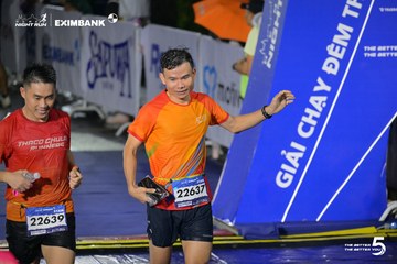 HO CHI MINH CITY NIGHT RUN EXIMBANK 2026 - Ảnh #4981845