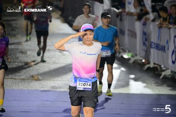 HO CHI MINH CITY NIGHT RUN EXIMBANK 2026 - Ảnh #4981137