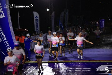 HO CHI MINH CITY NIGHT RUN EXIMBANK 2026 - Ảnh #4988147