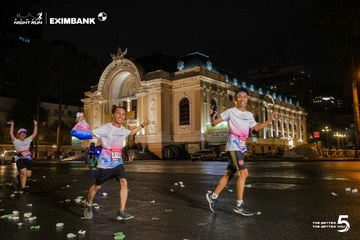 HO CHI MINH CITY NIGHT RUN EXIMBANK 2026 - Ảnh #4997815
