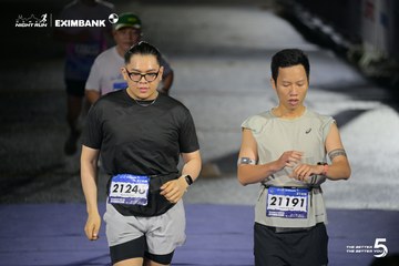 HO CHI MINH CITY NIGHT RUN EXIMBANK 2026 - Ảnh #4985359