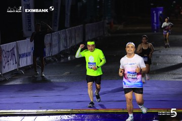 HO CHI MINH CITY NIGHT RUN EXIMBANK 2026 - Ảnh #4987135