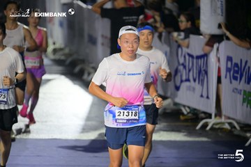 HO CHI MINH CITY NIGHT RUN EXIMBANK 2026 - Ảnh #4980763