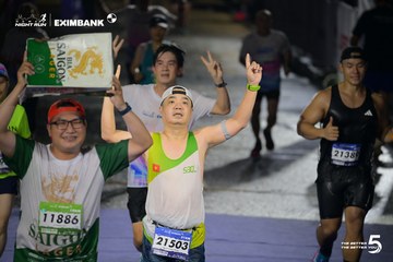 HO CHI MINH CITY NIGHT RUN EXIMBANK 2026 - Ảnh #4981623