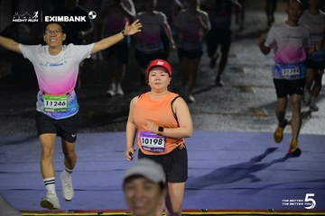 HO CHI MINH CITY NIGHT RUN EXIMBANK 2026 - Ảnh #4982083