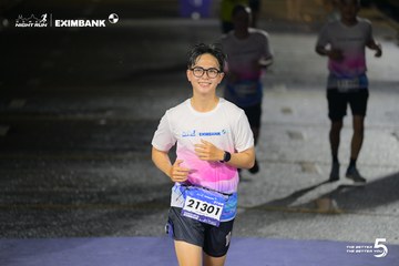 HO CHI MINH CITY NIGHT RUN EXIMBANK 2026 - Ảnh #4985940