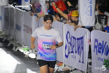 HO CHI MINH CITY NIGHT RUN EXIMBANK 2026 - Ảnh #4984480