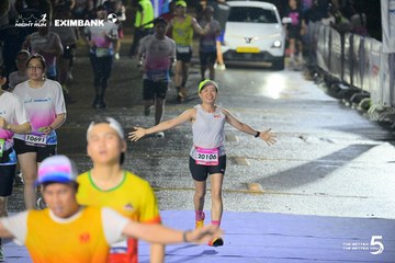 HO CHI MINH CITY NIGHT RUN EXIMBANK 2026 - Ảnh #4982440