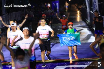 HO CHI MINH CITY NIGHT RUN EXIMBANK 2026 - Ảnh #4987976